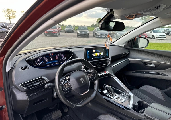 Peugeot 5008 cena 109900 przebieg: 139000, rok produkcji 2021 z Boguchwała małe 667